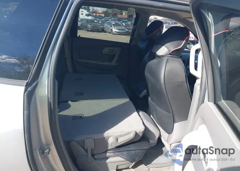 2011 Chevrolet Traverse Ls from USA, damaged, VIN 1GNKRFED9BJ216799